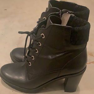 Michael Kors heel ankle booties